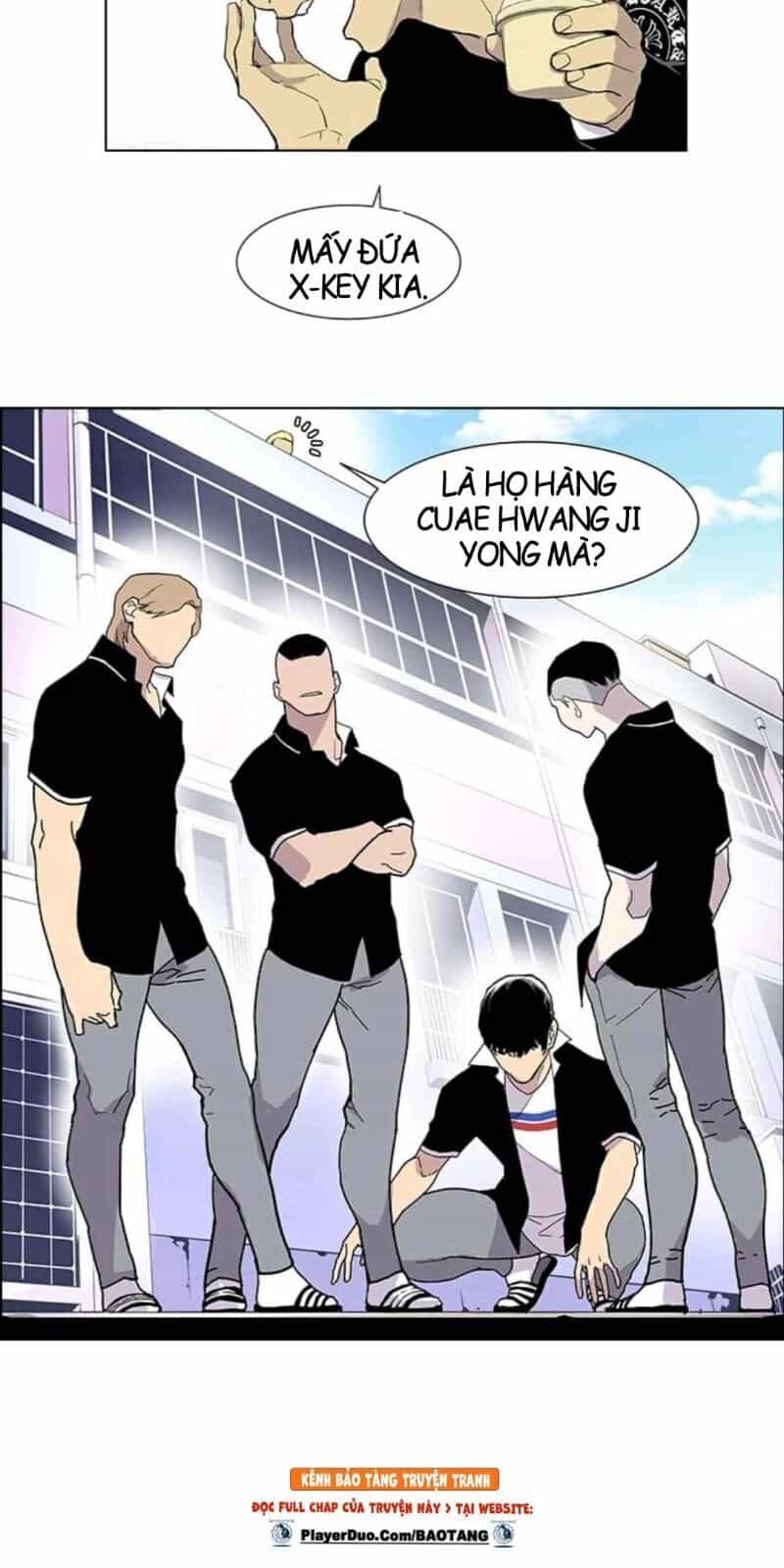 Gangster Học Đường - Chương 16 - ảnh 20