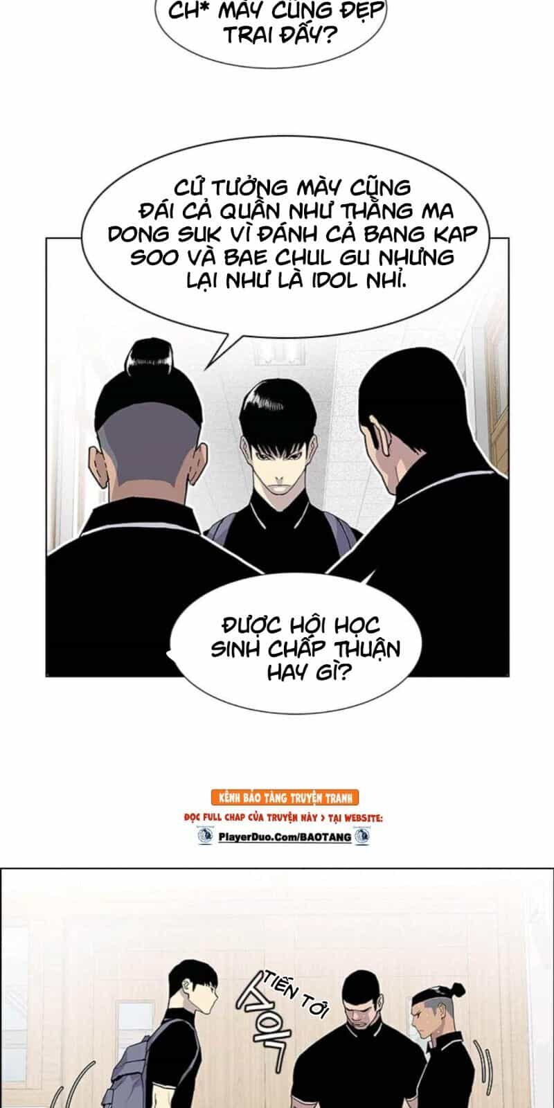Gangster Học Đường - Chương 17 - ảnh 8