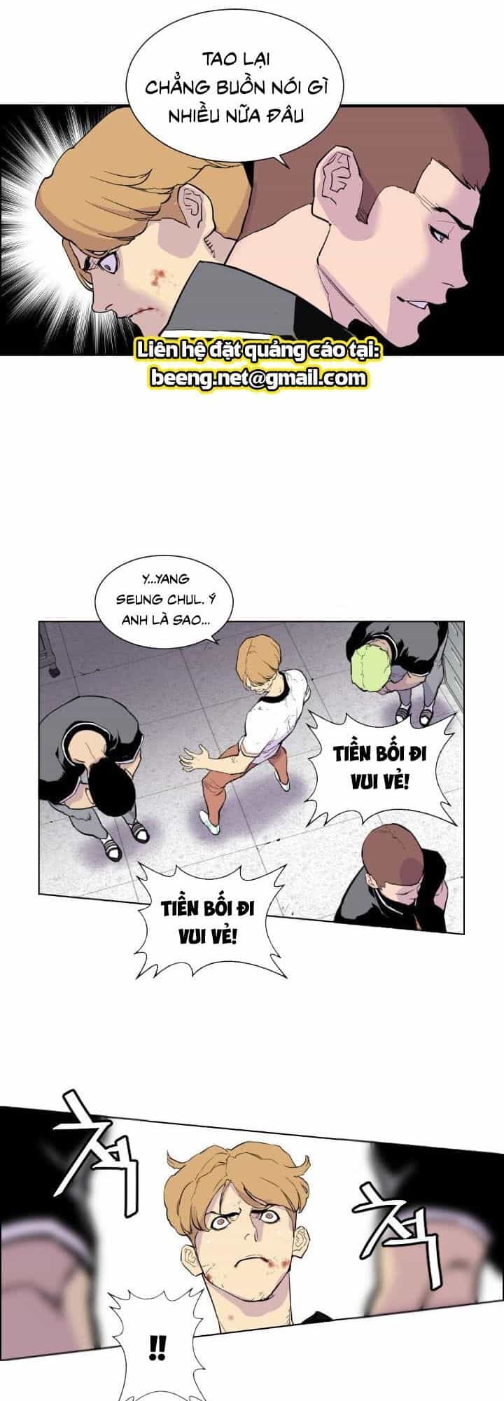 Gangster Học Đường - Chương 1 - ảnh 23