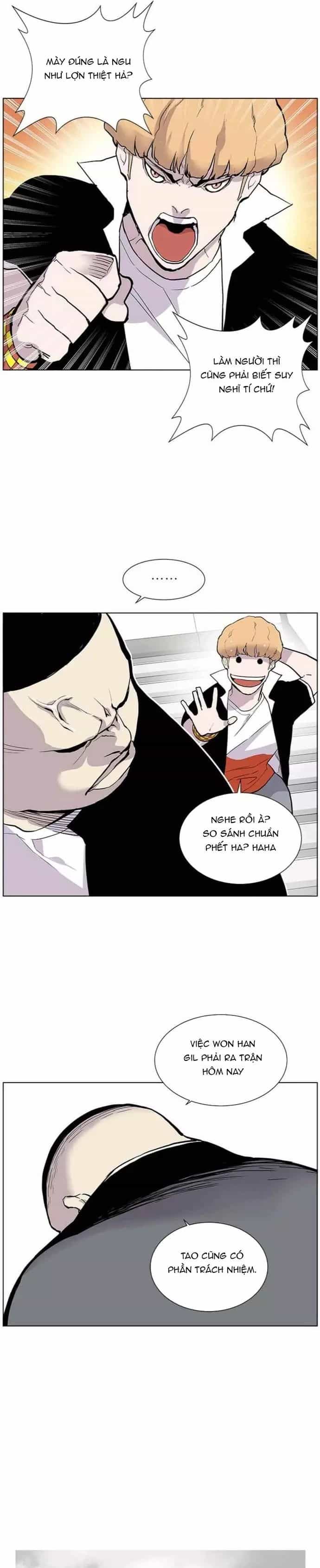 Gangster Học Đường - Chương 21 - ảnh 14