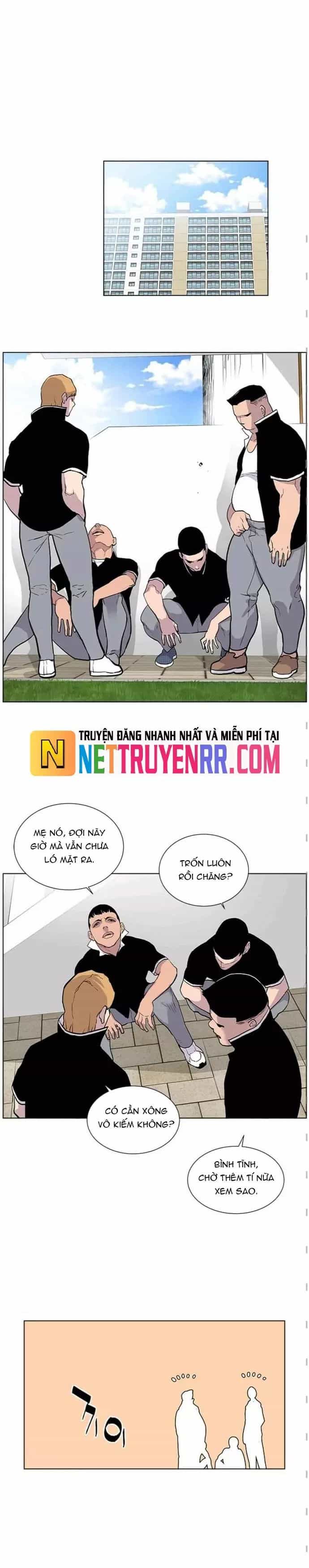 Gangster Học Đường - Chương 21 - ảnh 5