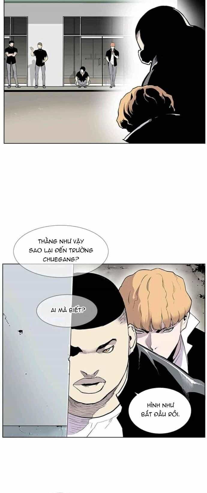 Gangster Học Đường - Chương 24 - ảnh 3