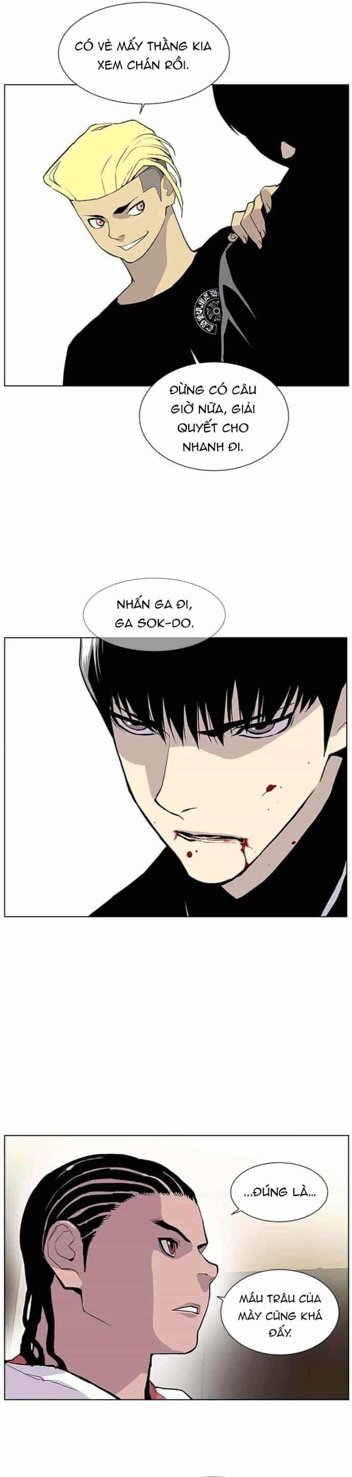 Gangster Học Đường - Chương 27 - ảnh 14