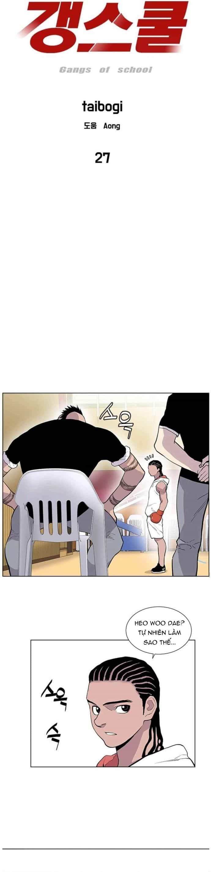 Gangster Học Đường - Chương 27 - ảnh 6
