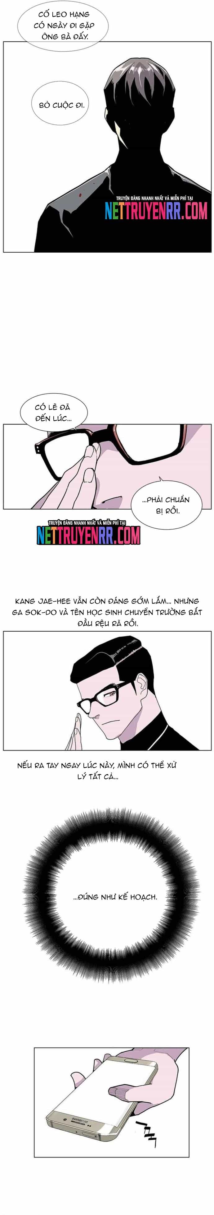 Gangster Học Đường - Chương 28 - ảnh 14