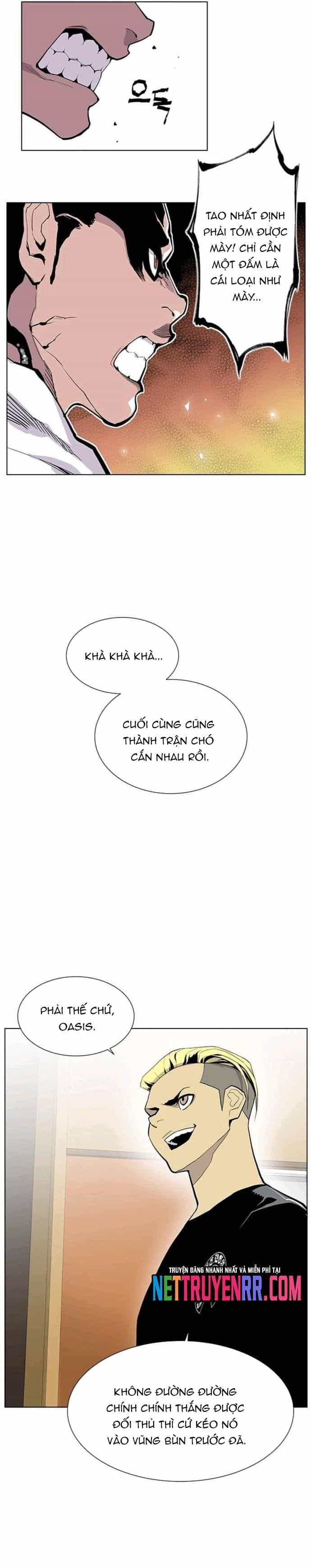 Gangster Học Đường - Chương 28 - ảnh 8