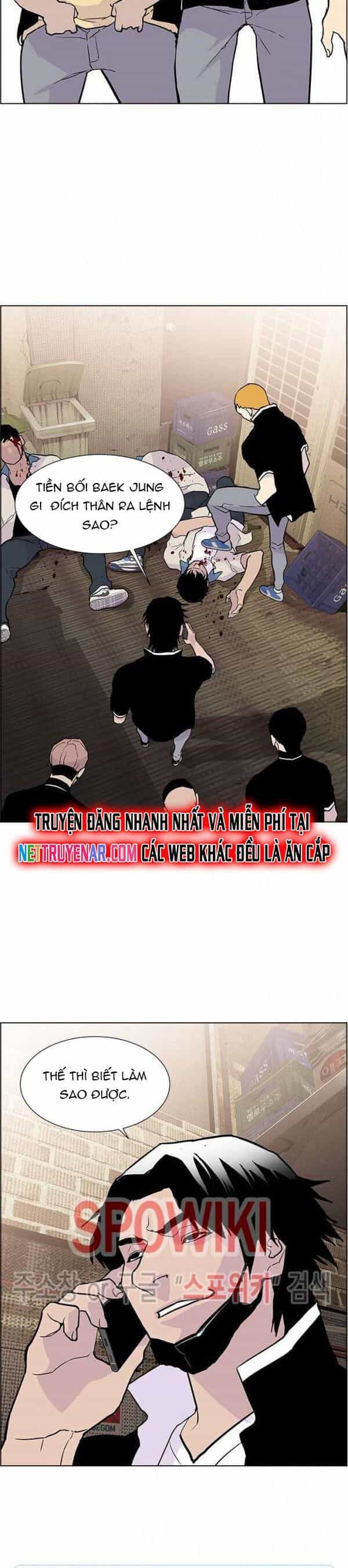 Gangster Học Đường - Chương 31 - ảnh 22
