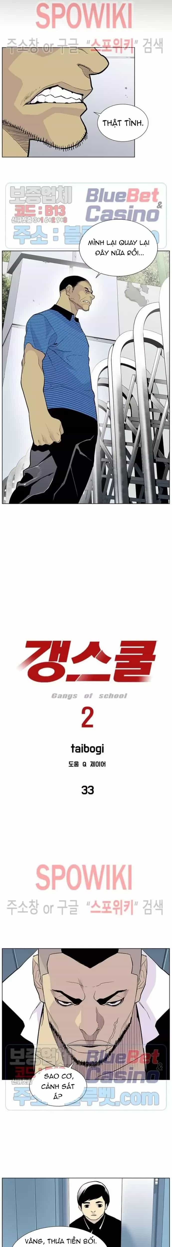 Gangster Học Đường - Chương 33 - ảnh 3