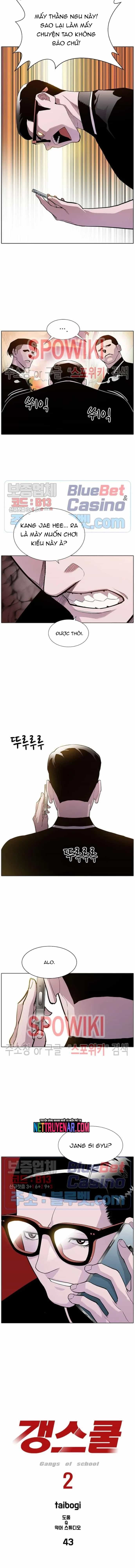 Gangster Học Đường - Chương 43 - ảnh 4