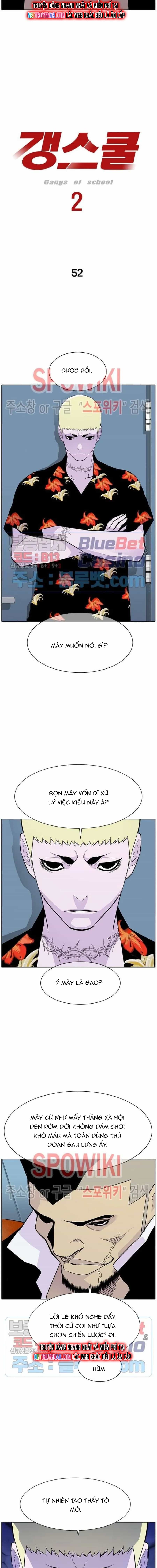 Gangster Học Đường - Chương 52 - ảnh 4