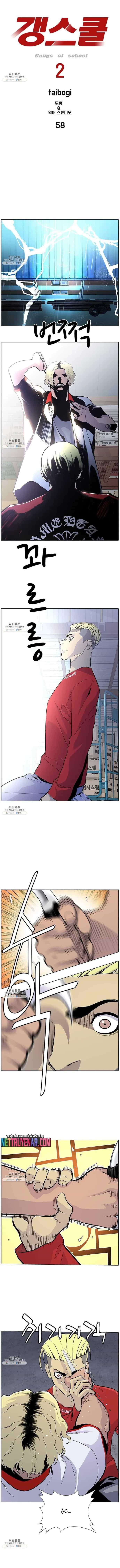 Gangster Học Đường - Chương 58 - ảnh 3