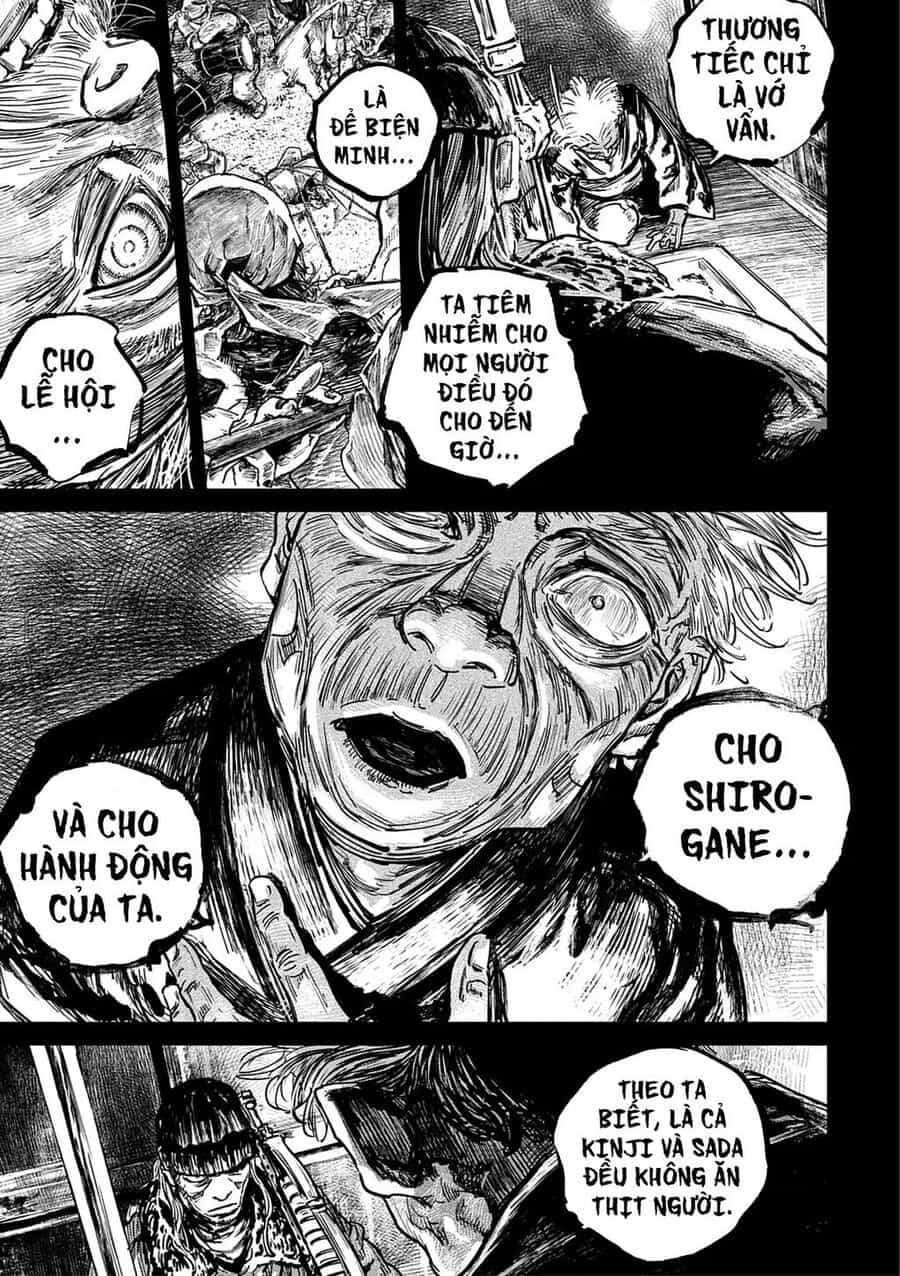 Gannibal - Chuong 109 - ảnh 10