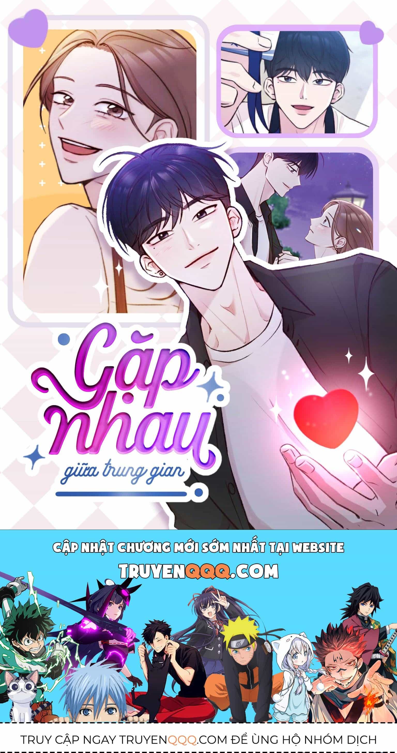 Gặp Nhau Ở Trung Gian - Chương 2 - ảnh 8