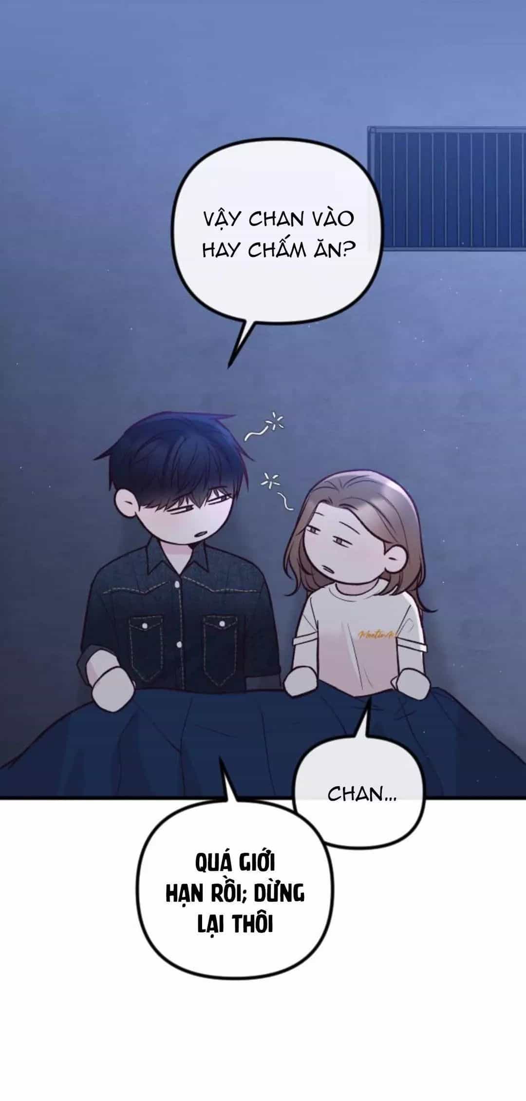 Gặp Nhau Ở Trung Gian - Chương 30 - ảnh 39