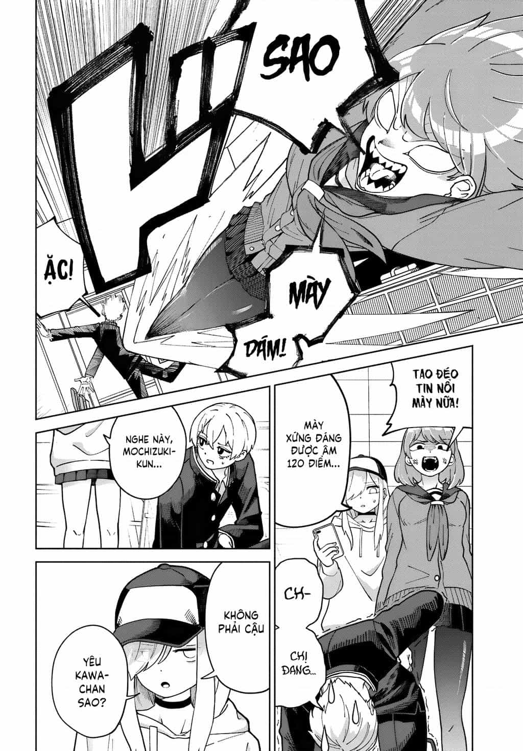 Garuru Girl - Chuong 5 - ảnh 16