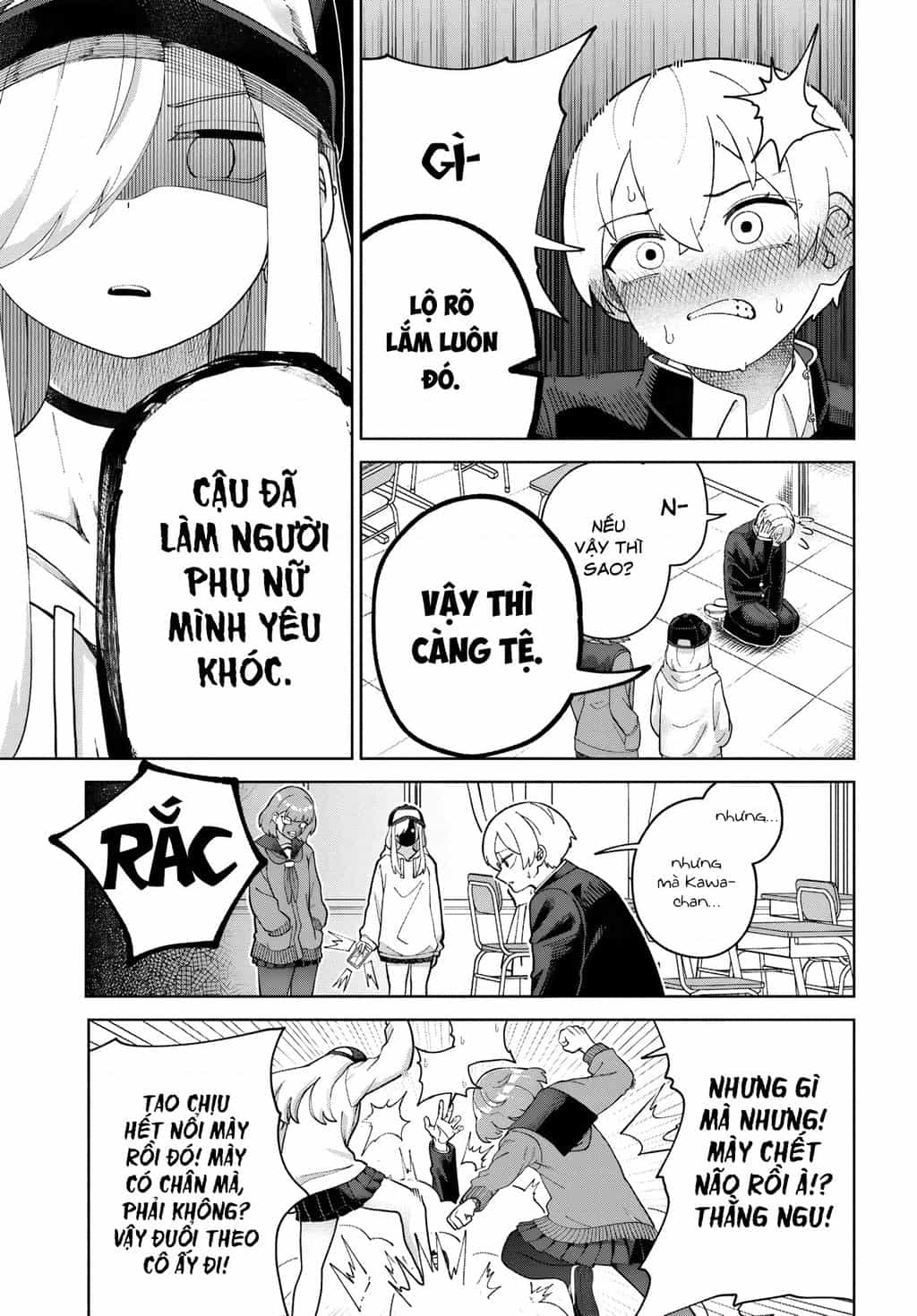 Garuru Girl - Chuong 5 - ảnh 17