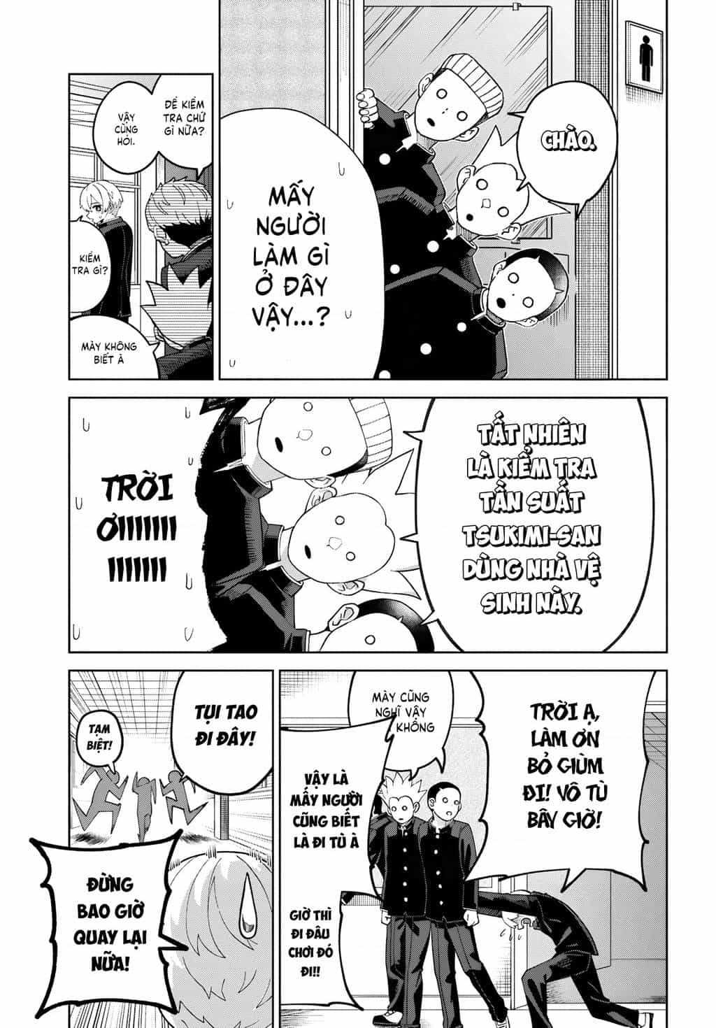 Garuru Girl - Chuong 5 - ảnh 21