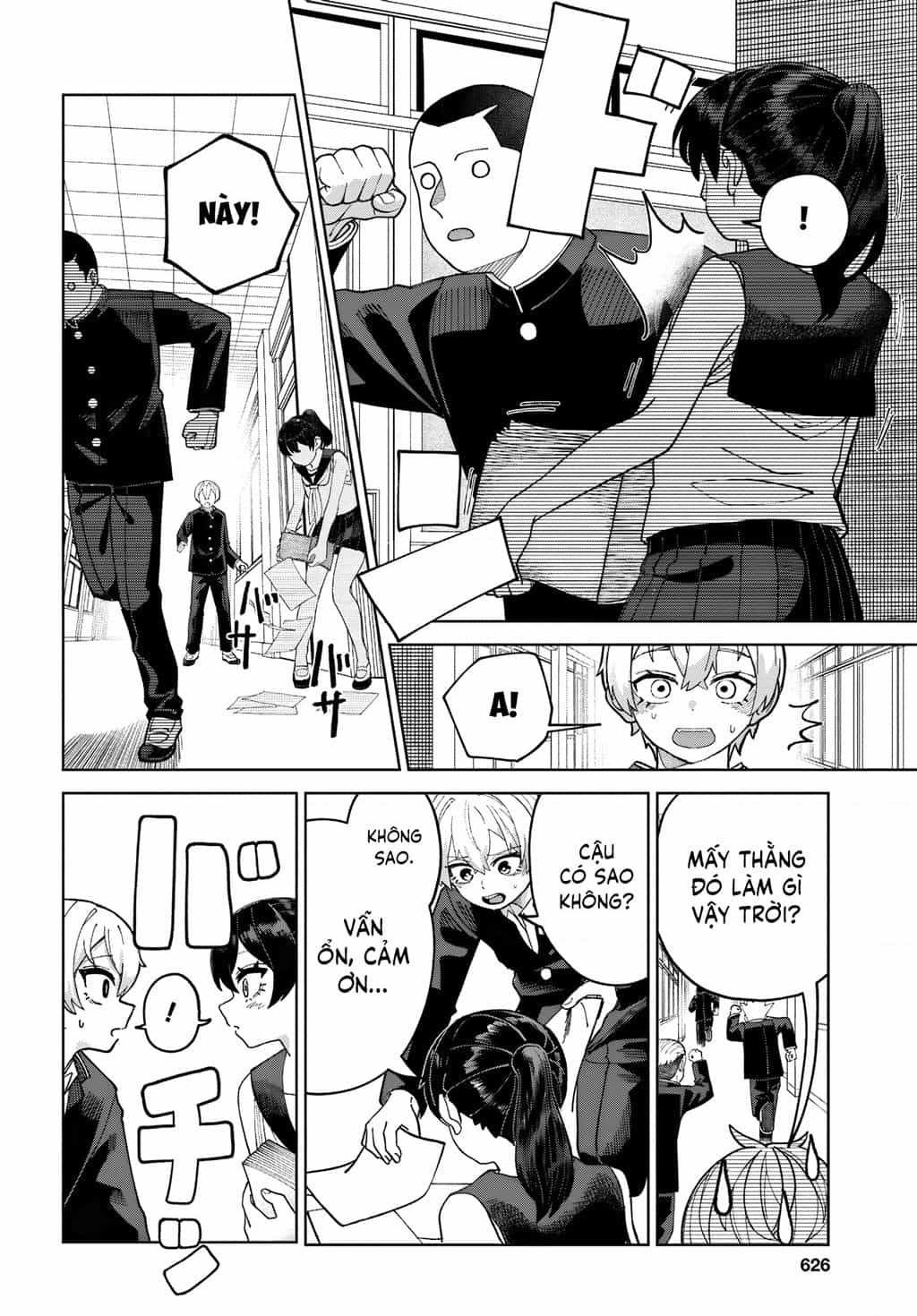 Garuru Girl - Chuong 5 - ảnh 22
