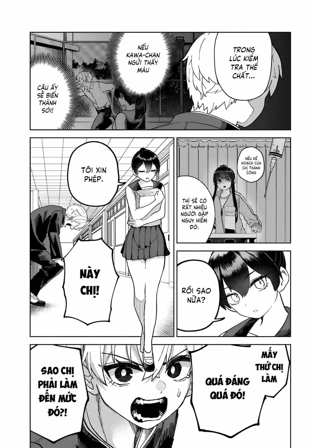 Garuru Girl - Chuong 5 - ảnh 25