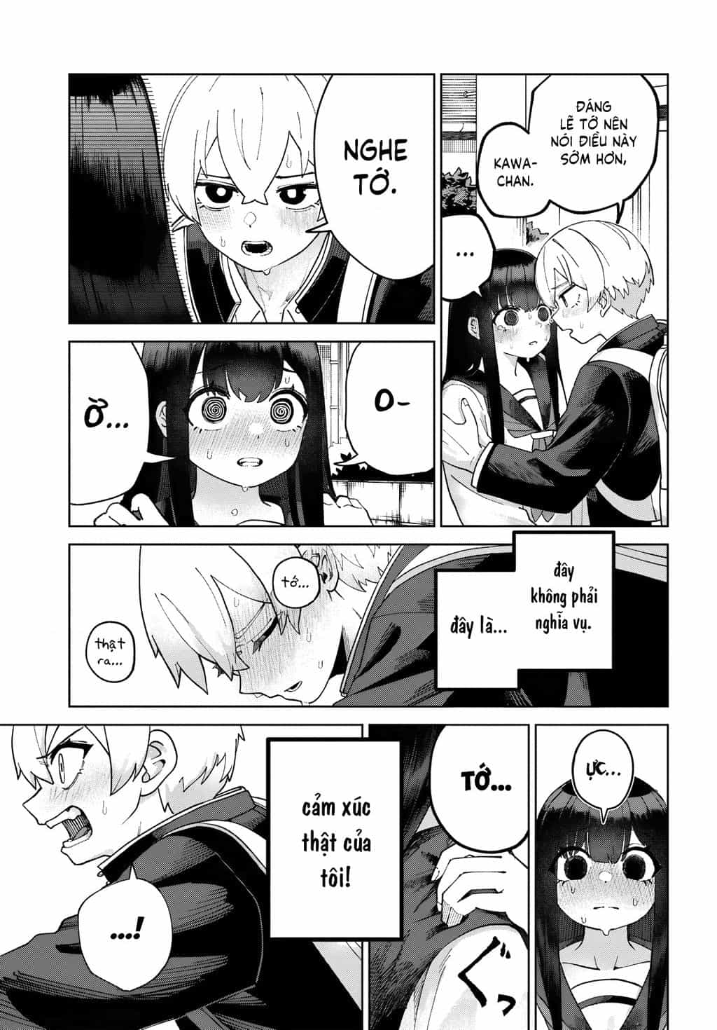 Garuru Girl - Chuong 5 - ảnh 33