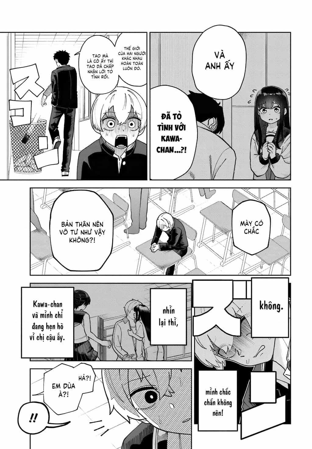 Garuru Girl - Chuong 5 - ảnh 5
