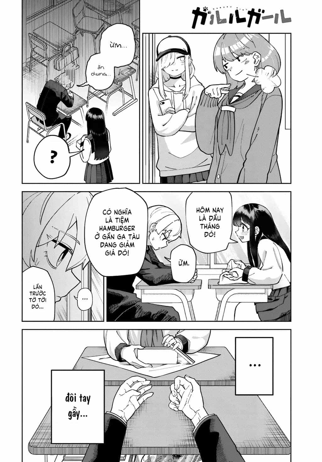 Garuru Girl - Chuong 5 - ảnh 8