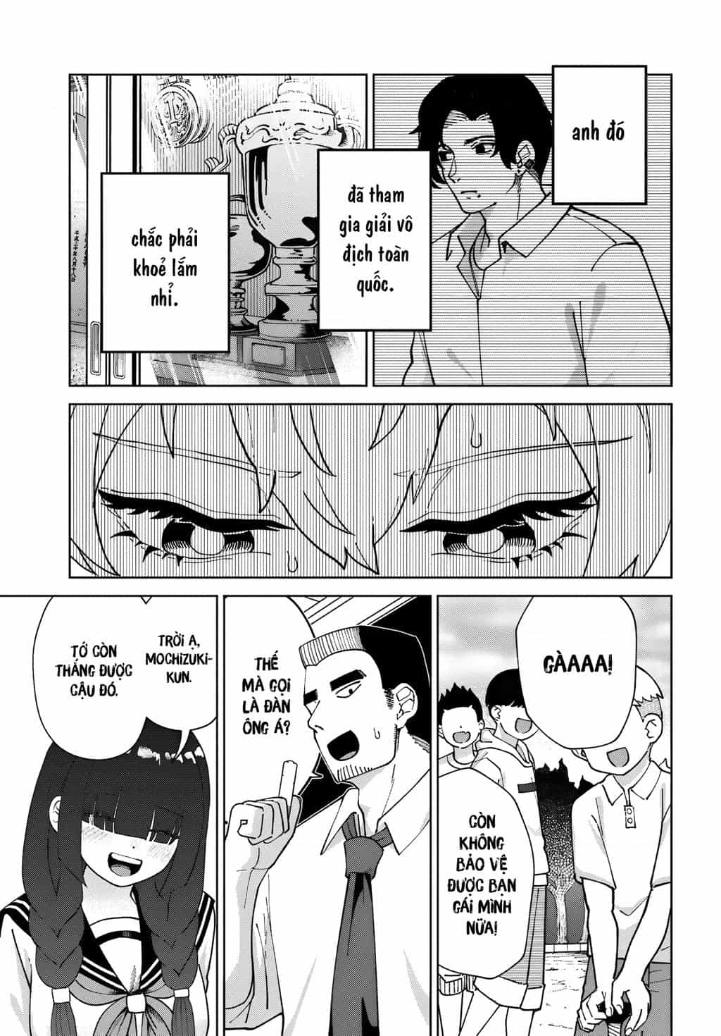 Garuru Girl - Chuong 5 - ảnh 9