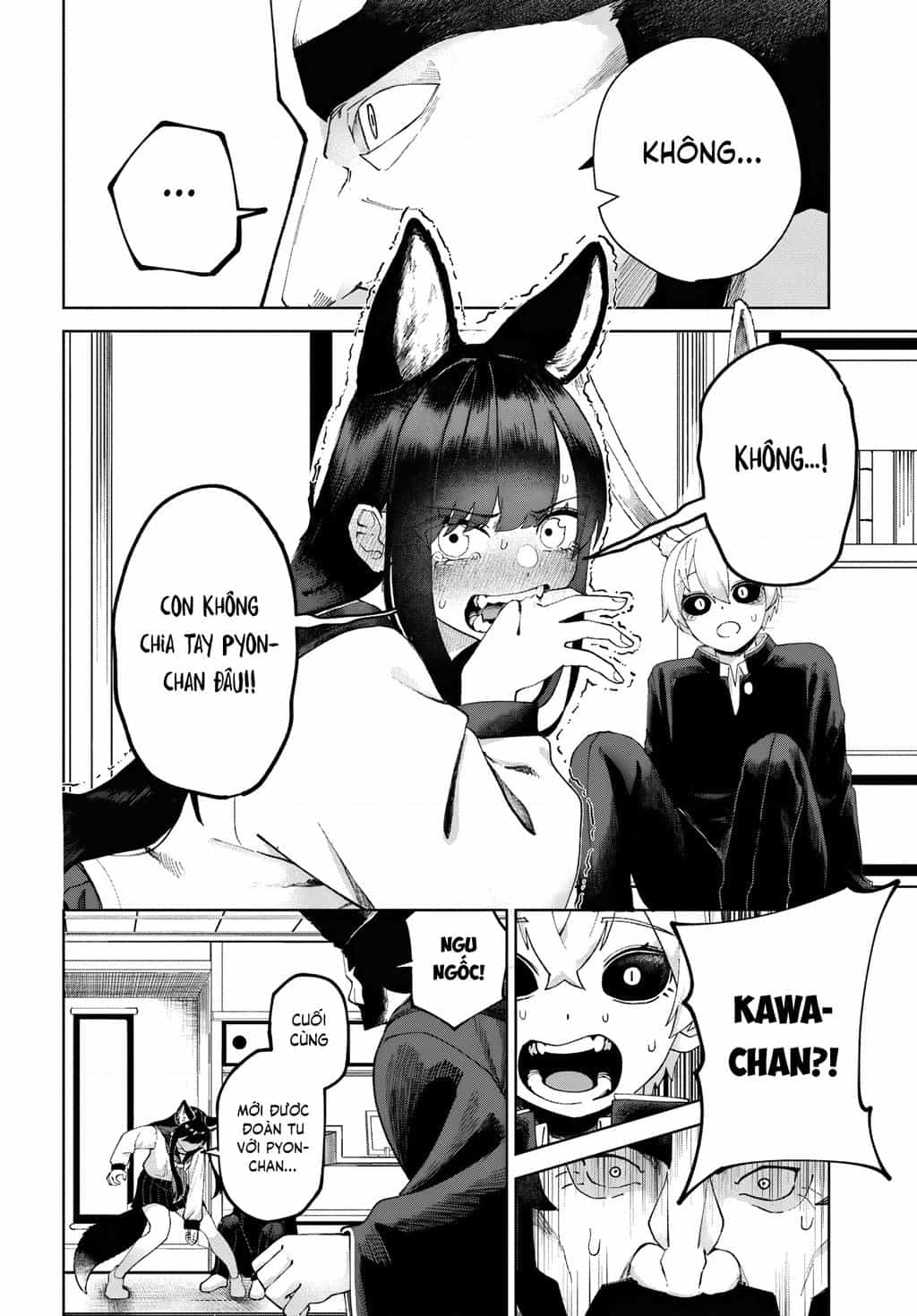Garuru Girl - Chuong 6 - ảnh 20