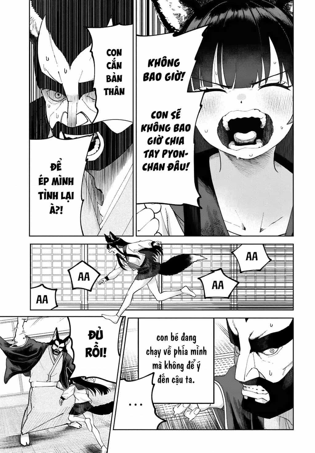 Garuru Girl - Chuong 6 - ảnh 21