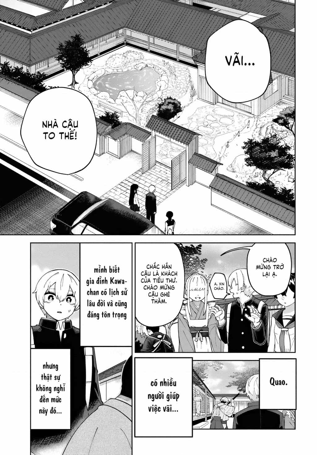 Garuru Girl - Chuong 6 - ảnh 3