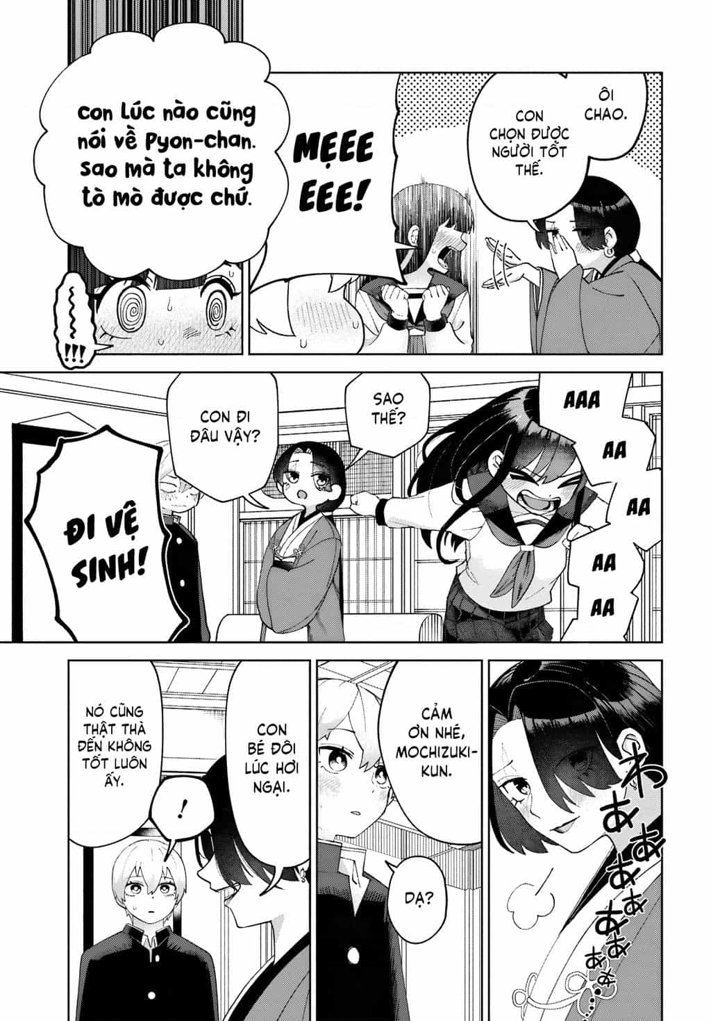 Garuru Girl - Chuong 6 - ảnh 32