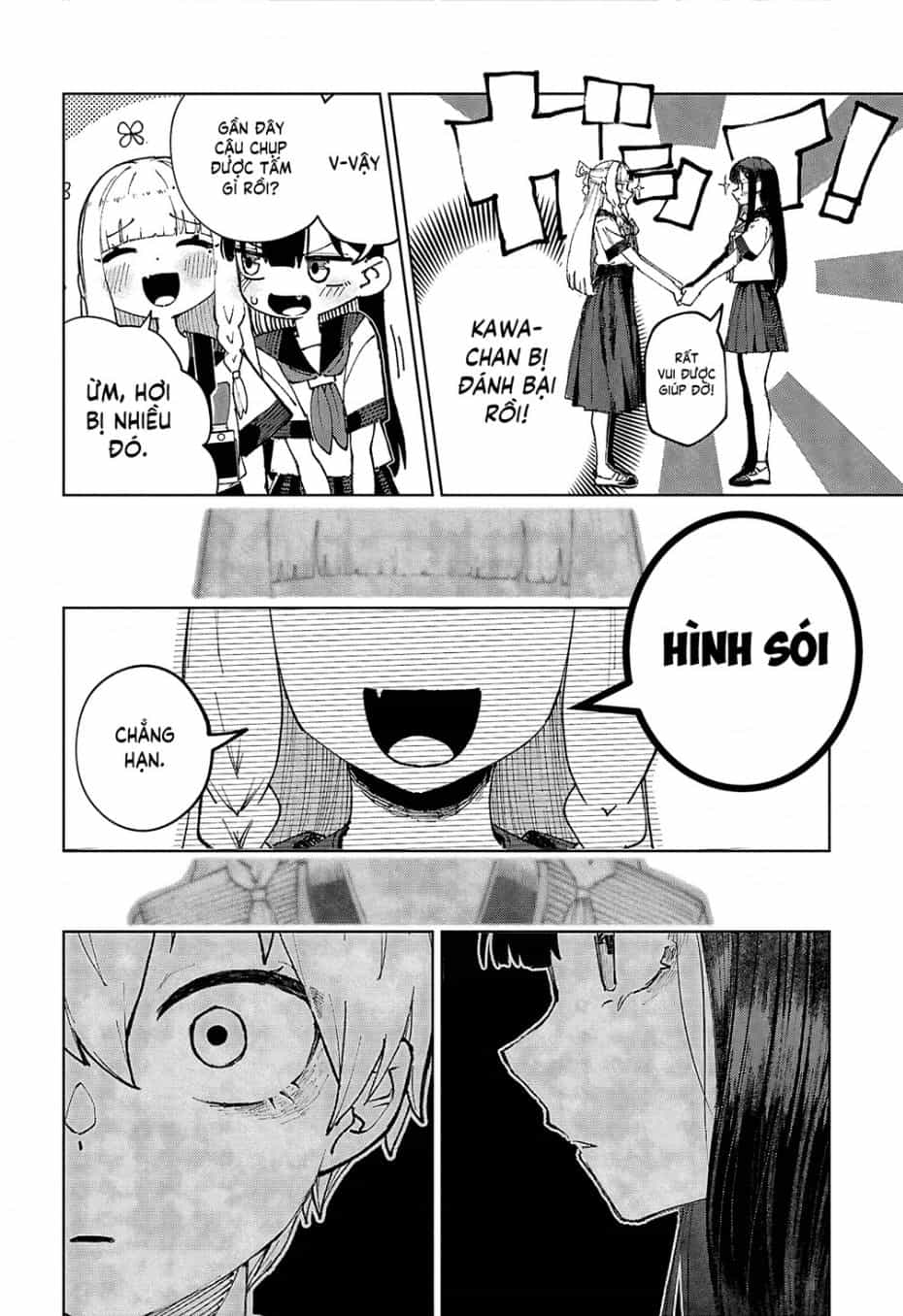 Garuru Girl - Chuong 7 - ảnh 14