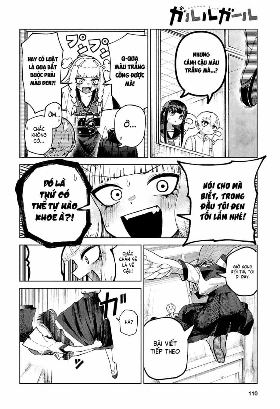 Garuru Girl - Chuong 7 - ảnh 20