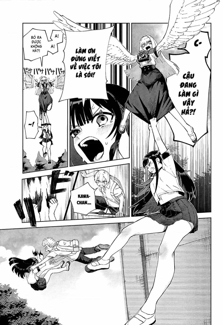 Garuru Girl - Chuong 7 - ảnh 21