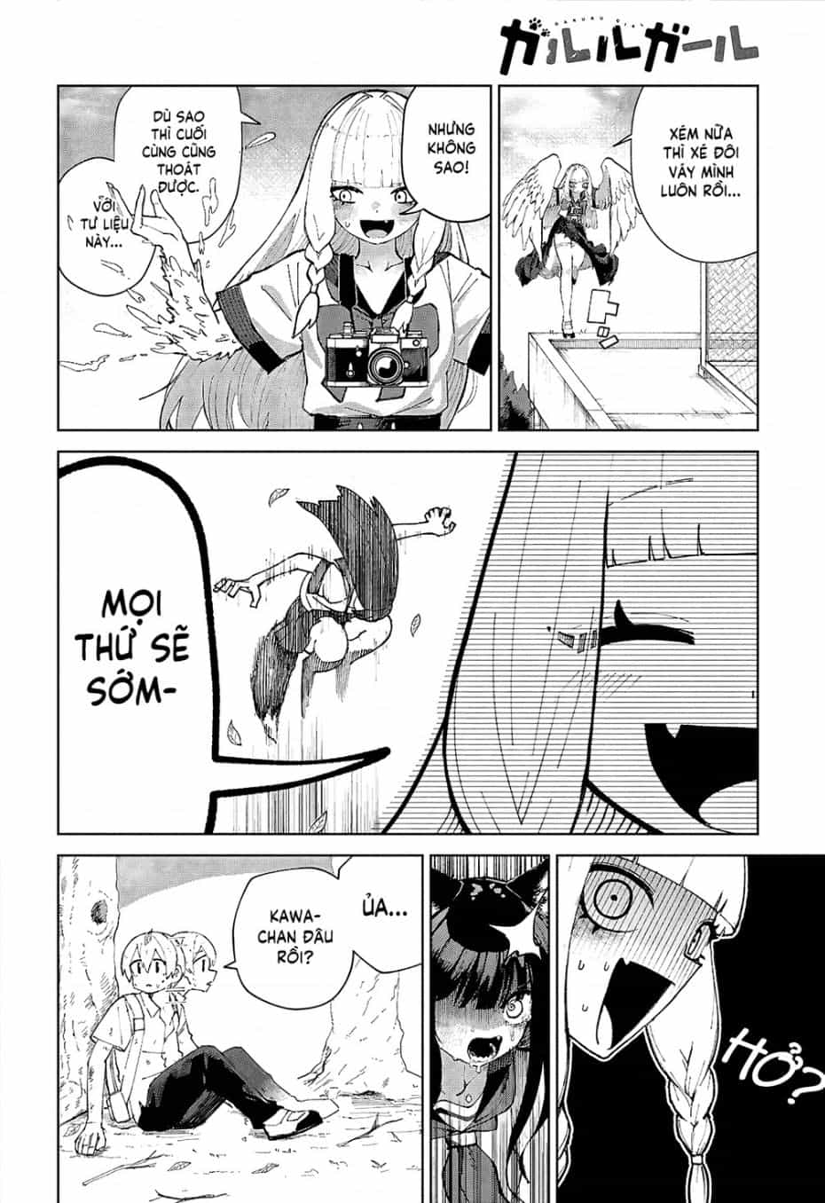 Garuru Girl - Chuong 7 - ảnh 24