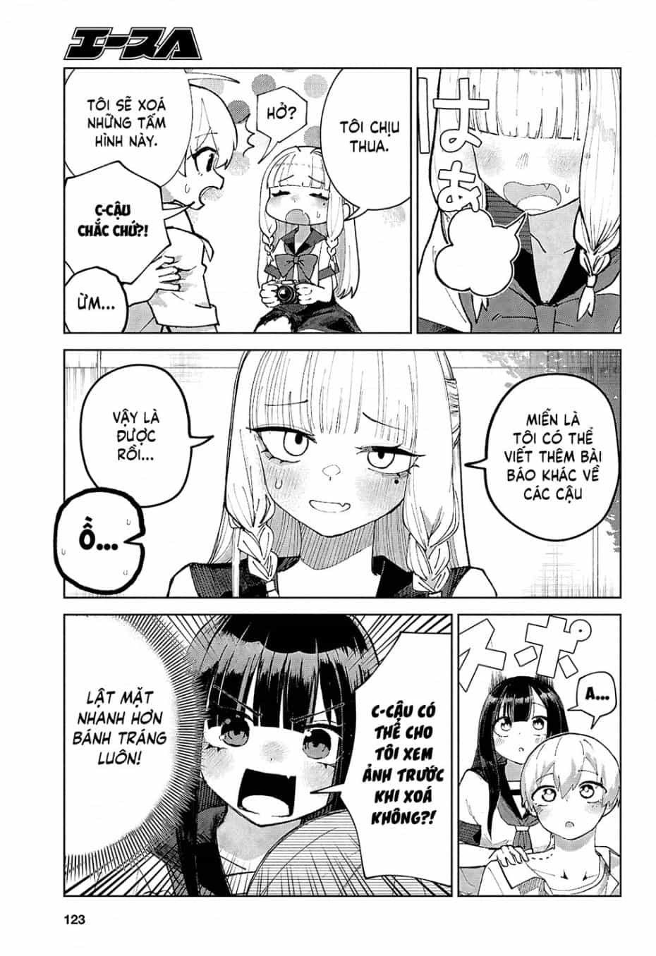 Garuru Girl - Chuong 7 - ảnh 33