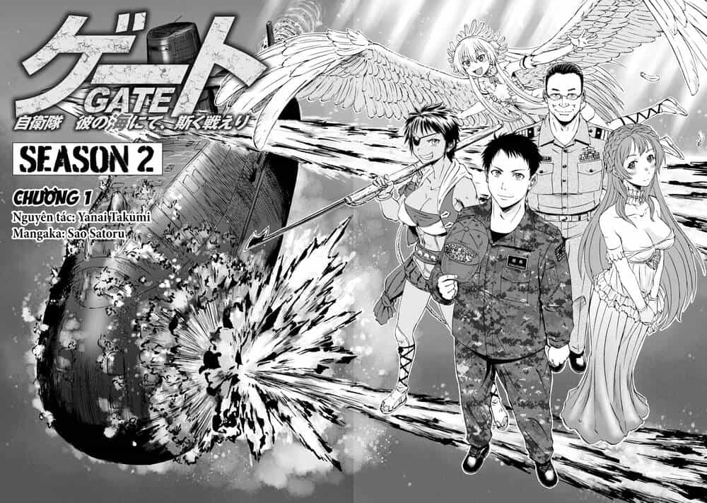 Gate Season 2 - Chương 1 - ảnh 5