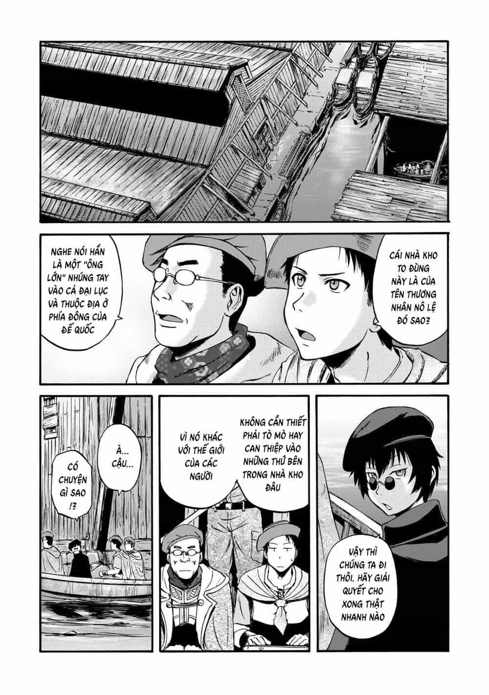 Gate Season 2 - Chương 4 - ảnh 32