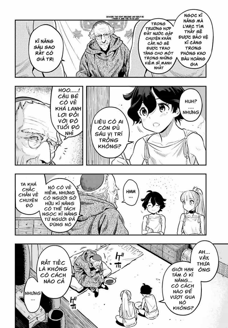 Genkai Koe No Tenpu Wa, Tensei-Sha Ni Shika Atsukaenai - Chương 1 - ảnh 17