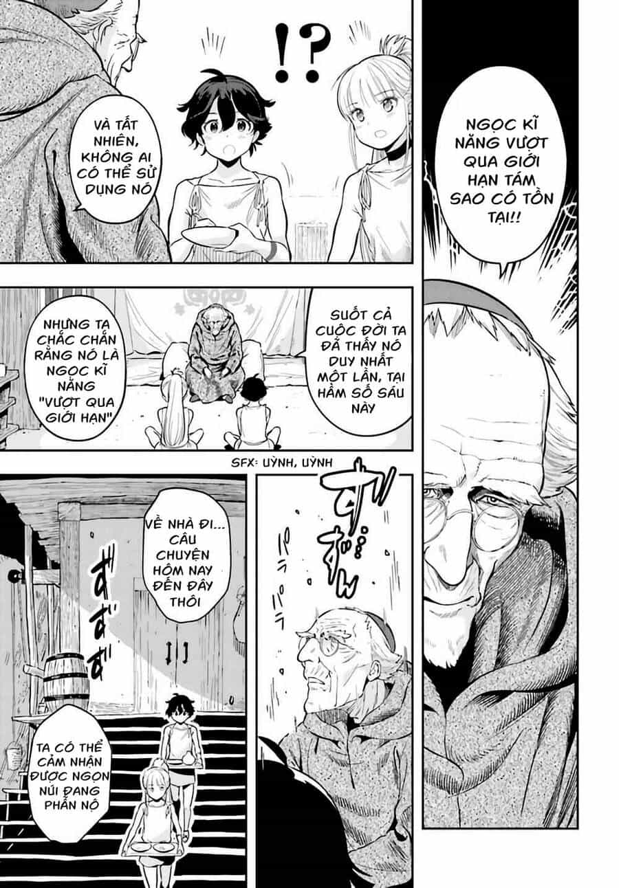 Genkai Koe No Tenpu Wa, Tensei-Sha Ni Shika Atsukaenai - Chương 1 - ảnh 18