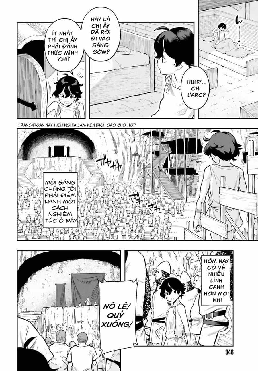 Genkai Koe No Tenpu Wa, Tensei-Sha Ni Shika Atsukaenai - Chương 1 - ảnh 21