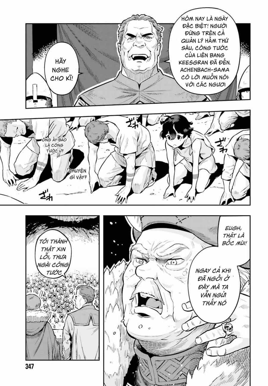 Genkai Koe No Tenpu Wa, Tensei-Sha Ni Shika Atsukaenai - Chương 1 - ảnh 22