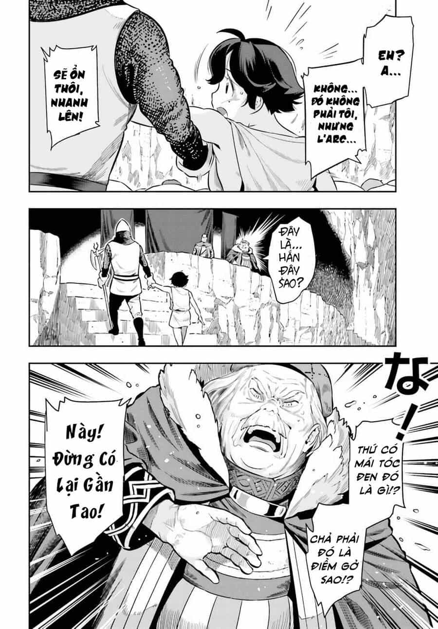 Genkai Koe No Tenpu Wa, Tensei-Sha Ni Shika Atsukaenai - Chương 1 - ảnh 25