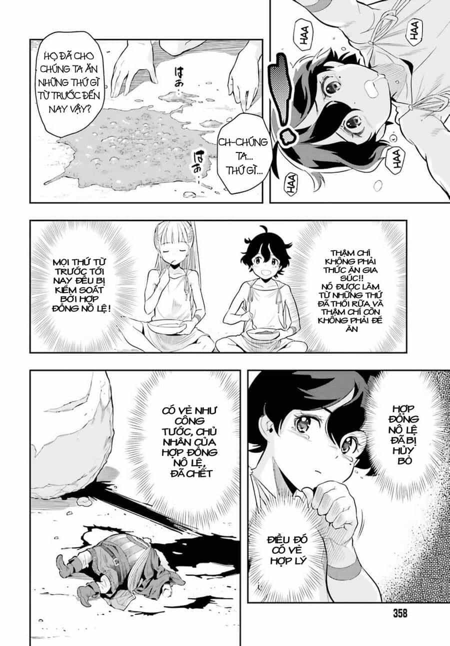 Genkai Koe No Tenpu Wa, Tensei-Sha Ni Shika Atsukaenai - Chương 1 - ảnh 33