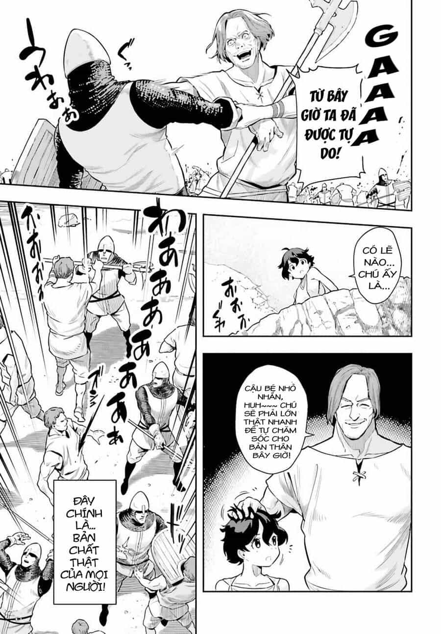 Genkai Koe No Tenpu Wa, Tensei-Sha Ni Shika Atsukaenai - Chương 1 - ảnh 34