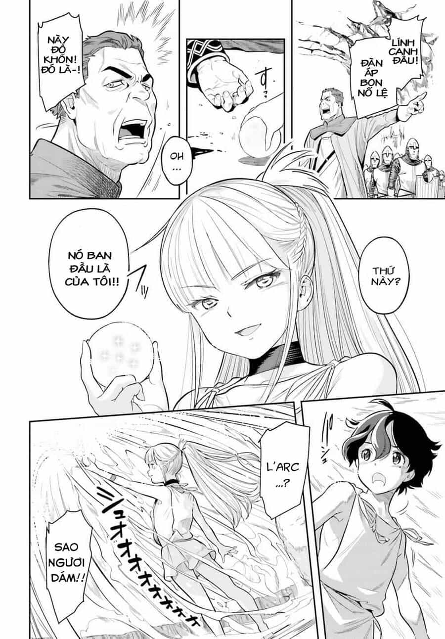 Genkai Koe No Tenpu Wa, Tensei-Sha Ni Shika Atsukaenai - Chương 1 - ảnh 35