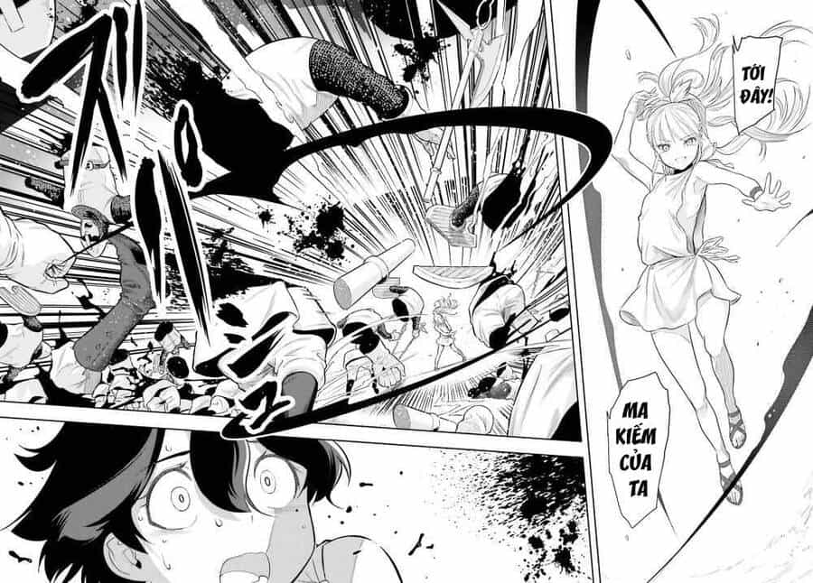Genkai Koe No Tenpu Wa, Tensei-Sha Ni Shika Atsukaenai - Chương 1 - ảnh 37