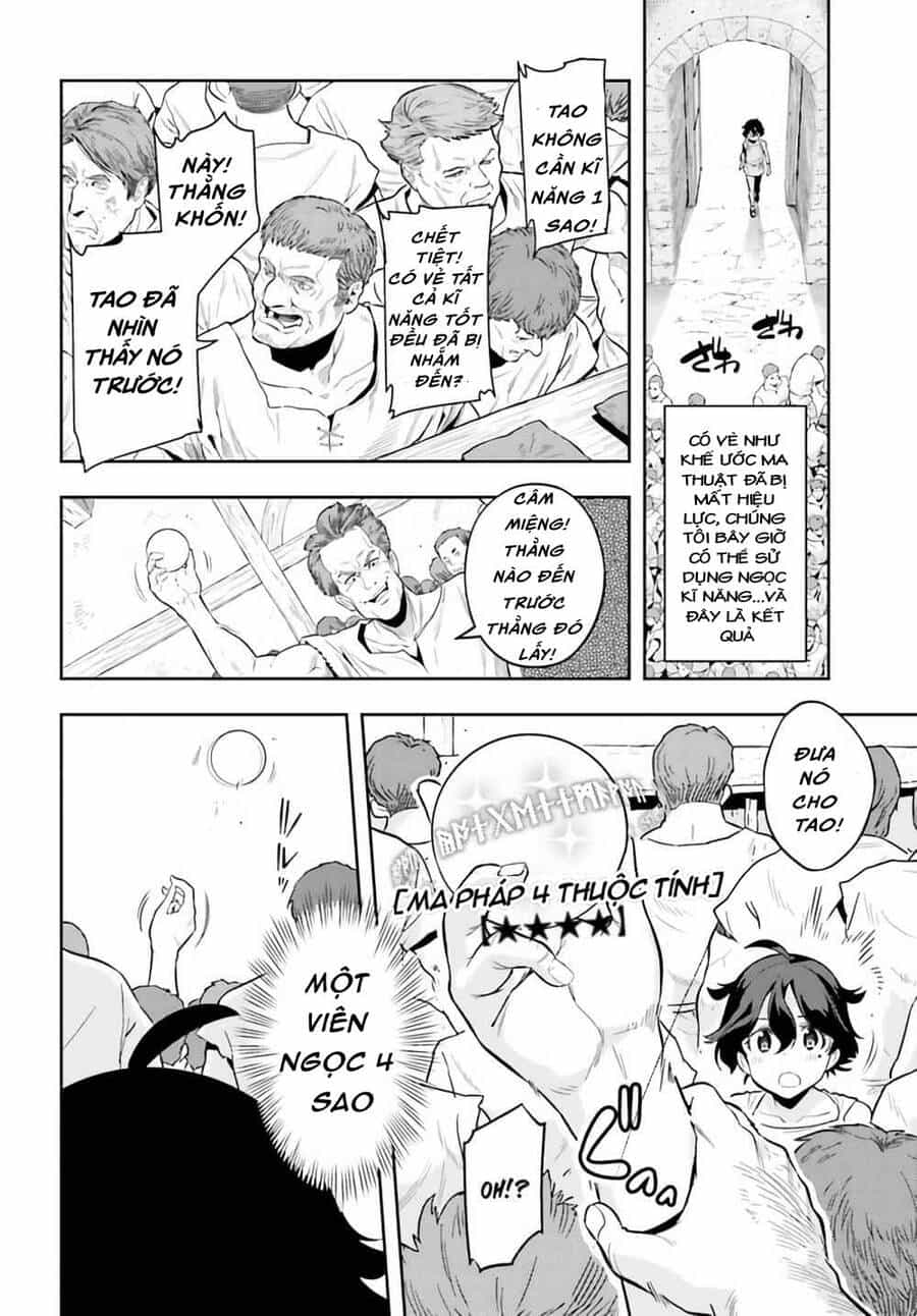 Genkai Koe No Tenpu Wa, Tensei-Sha Ni Shika Atsukaenai - Chương 1 - ảnh 42