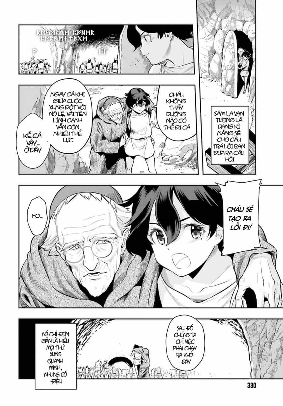 Genkai Koe No Tenpu Wa, Tensei-Sha Ni Shika Atsukaenai - Chương 1 - ảnh 54