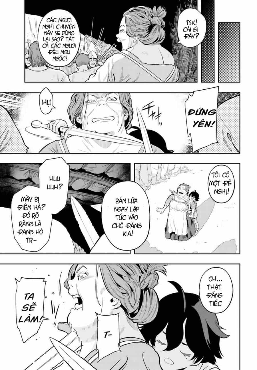 Genkai Koe No Tenpu Wa, Tensei-Sha Ni Shika Atsukaenai - Chương 1 - ảnh 57